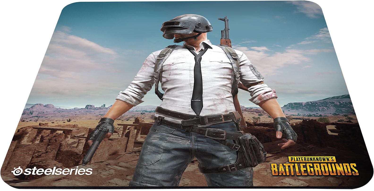 Steelseries Qck Pubg Miramar Edition Taille L Noir