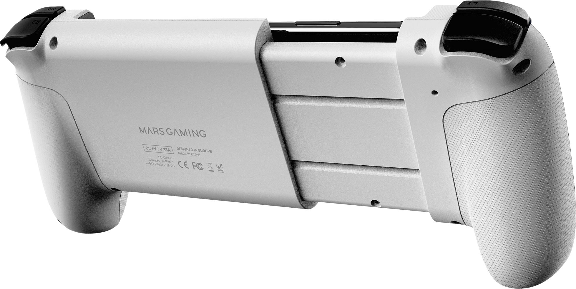 Manette De Jeu Sans Fil Mars Gaming Mgp X Blanc