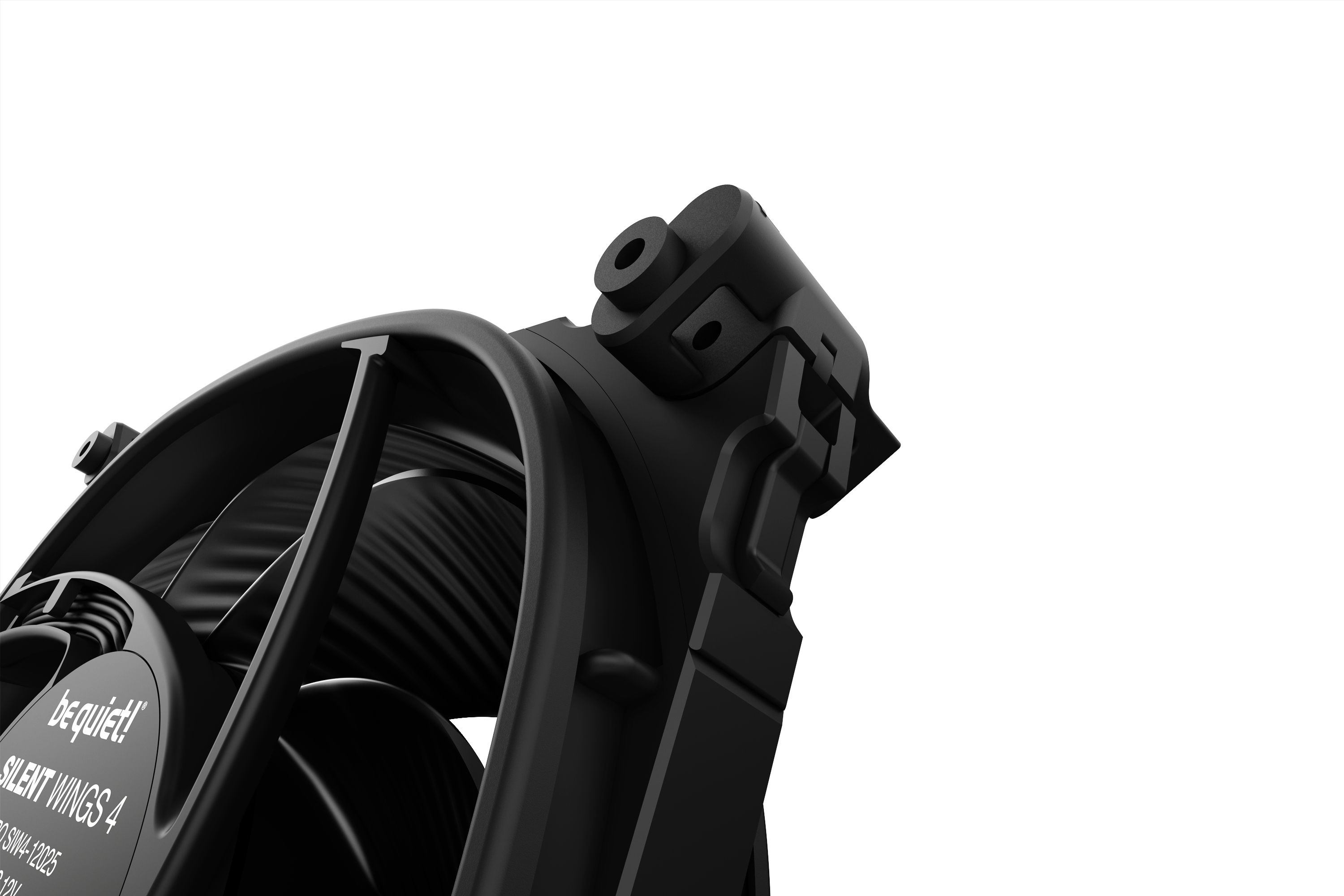 Be Quiet Silent Wings 4 Haute Vitesse 12Cm Noir