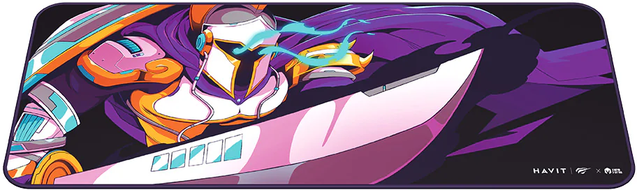Havit Gaming Mp862 Vks Taille L Noirviolet