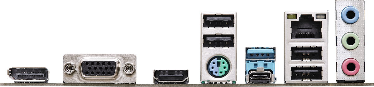 Asrock H610M Hdvm2 Ddr5 Intel Lga 1700 Micro Atx