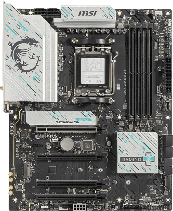 Msi B850 Gaming Plus Wifi Amd Am5