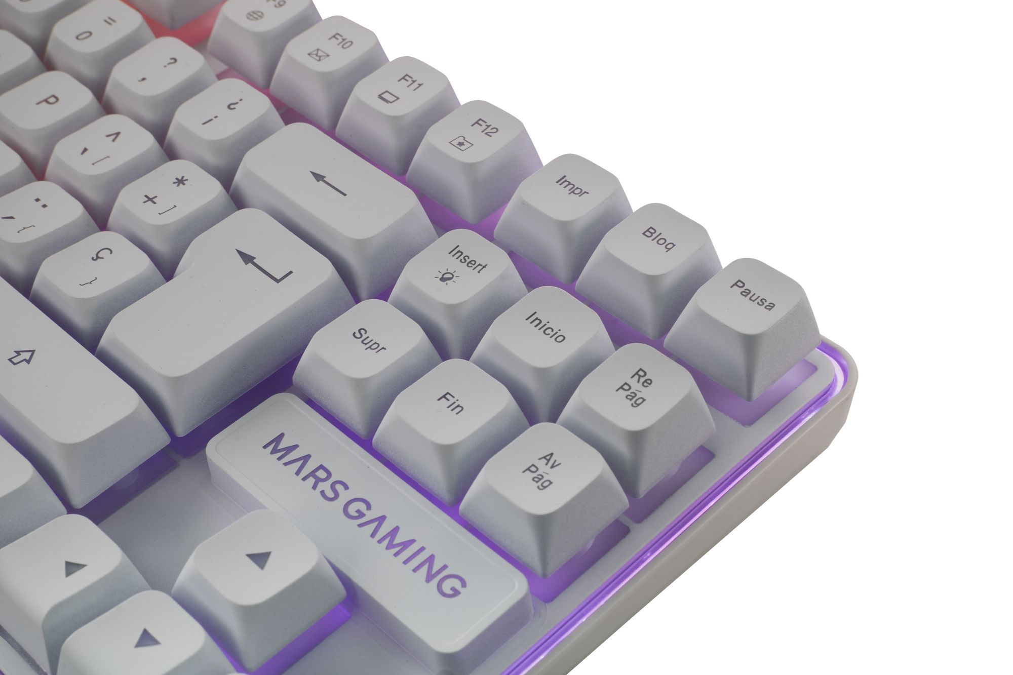 Pack Gamer 3En1 Calviersouristapis Mars Gaming Mcpwtkl Blanc