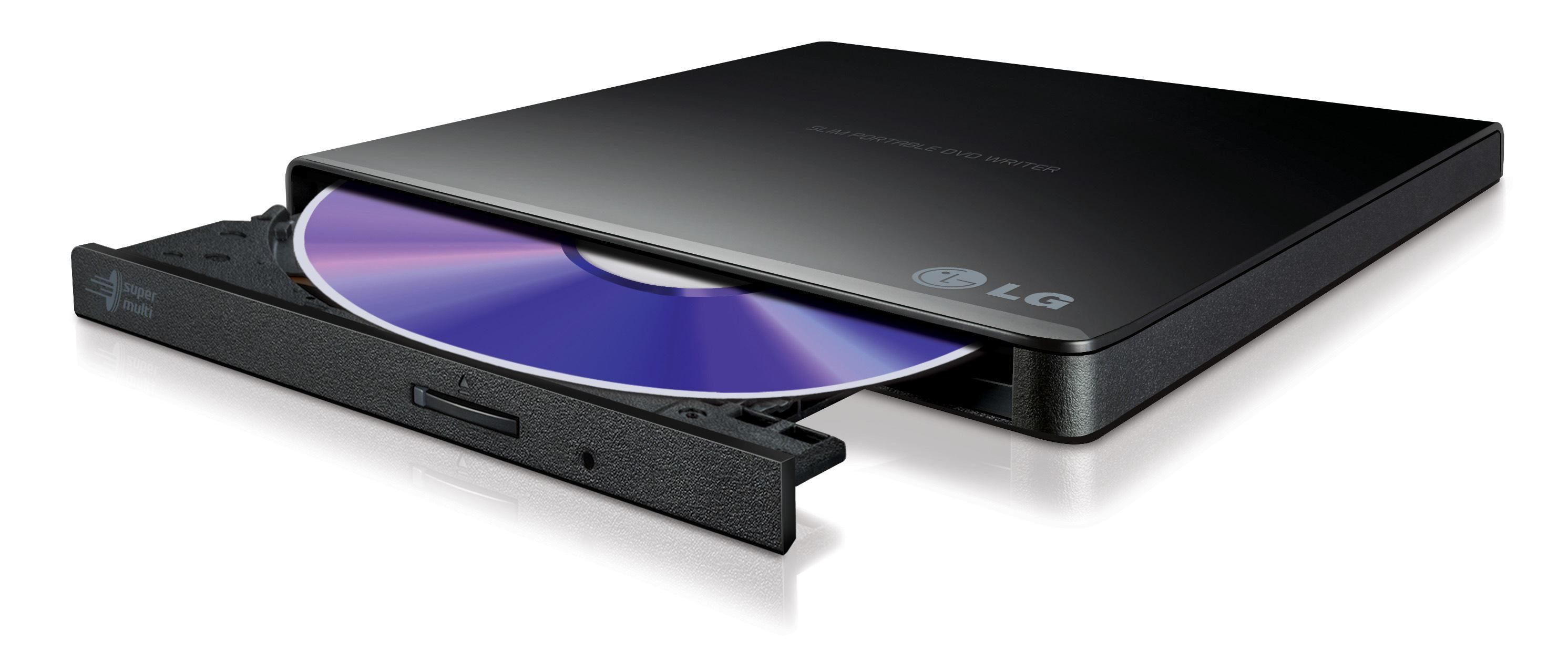 Graveur Dvd Externe Slim Hitachilg Gp57 Noir
