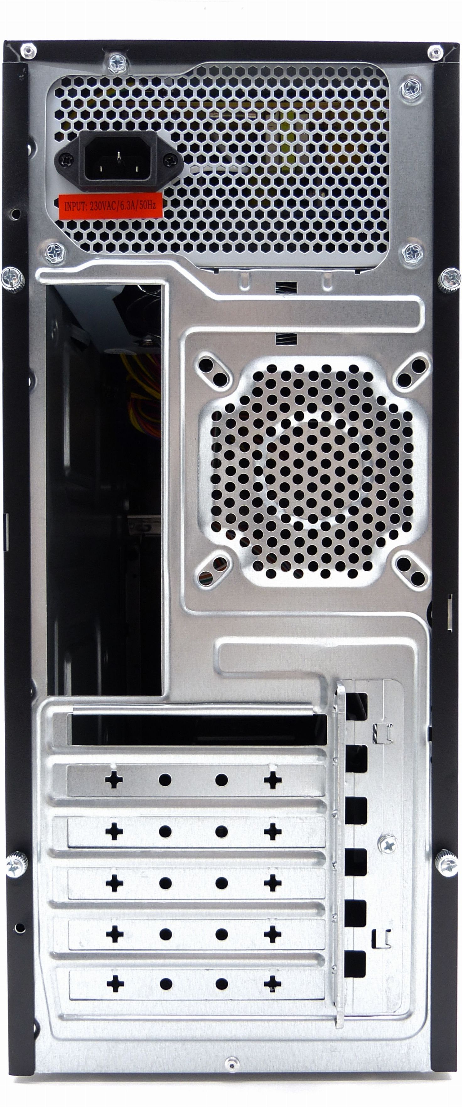 Boitier Mini Tour Micro Atx Anima Ac4500 Avec Alimentation 500W Noir