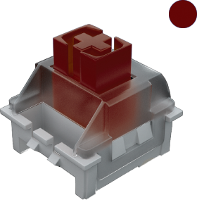 Gamer Mecanique Brown Switch Mars Gaming Mk422 Rgb Blanc