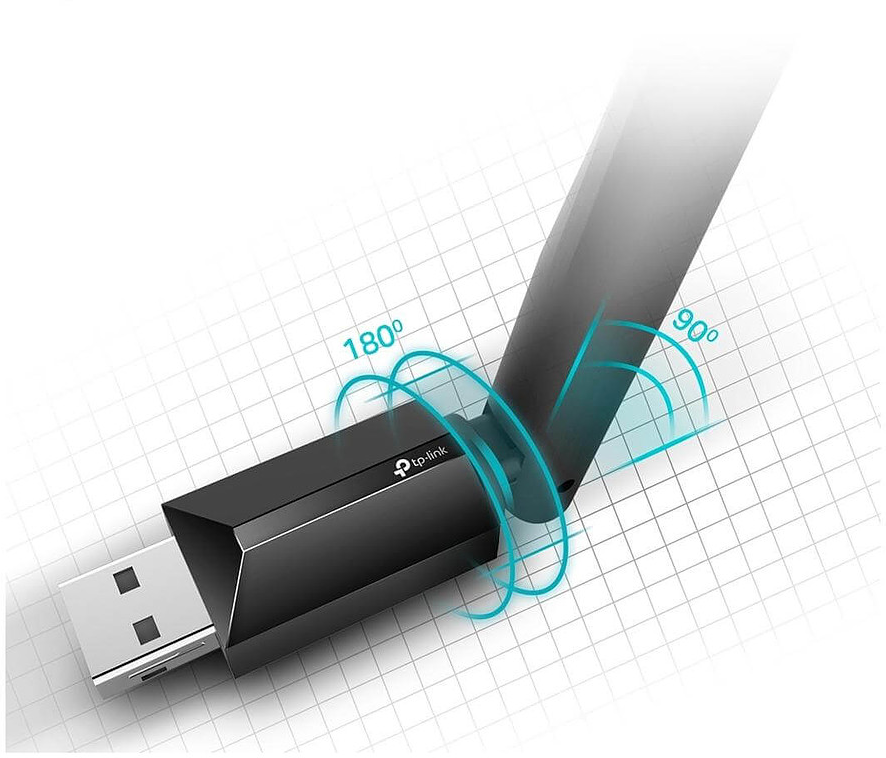 Carte Reseau Usb Wifi Tp Link Archer T3U Plus Ac1300