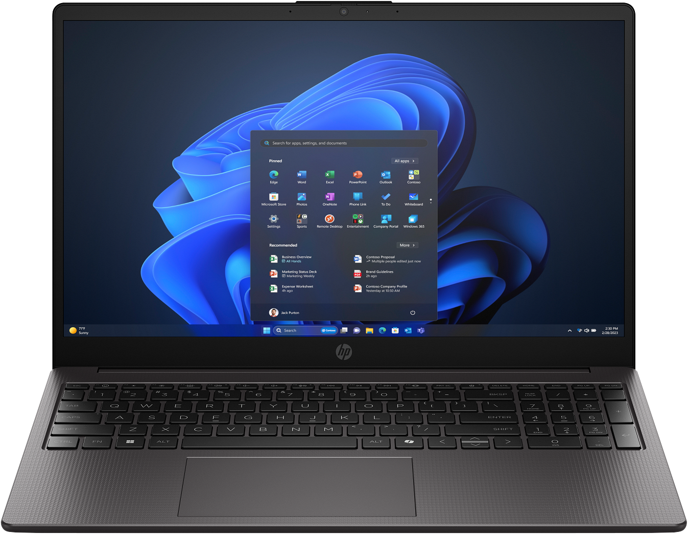 Ordinateur Portable Hp 255R G10 D0Dq3At 156 Pouces