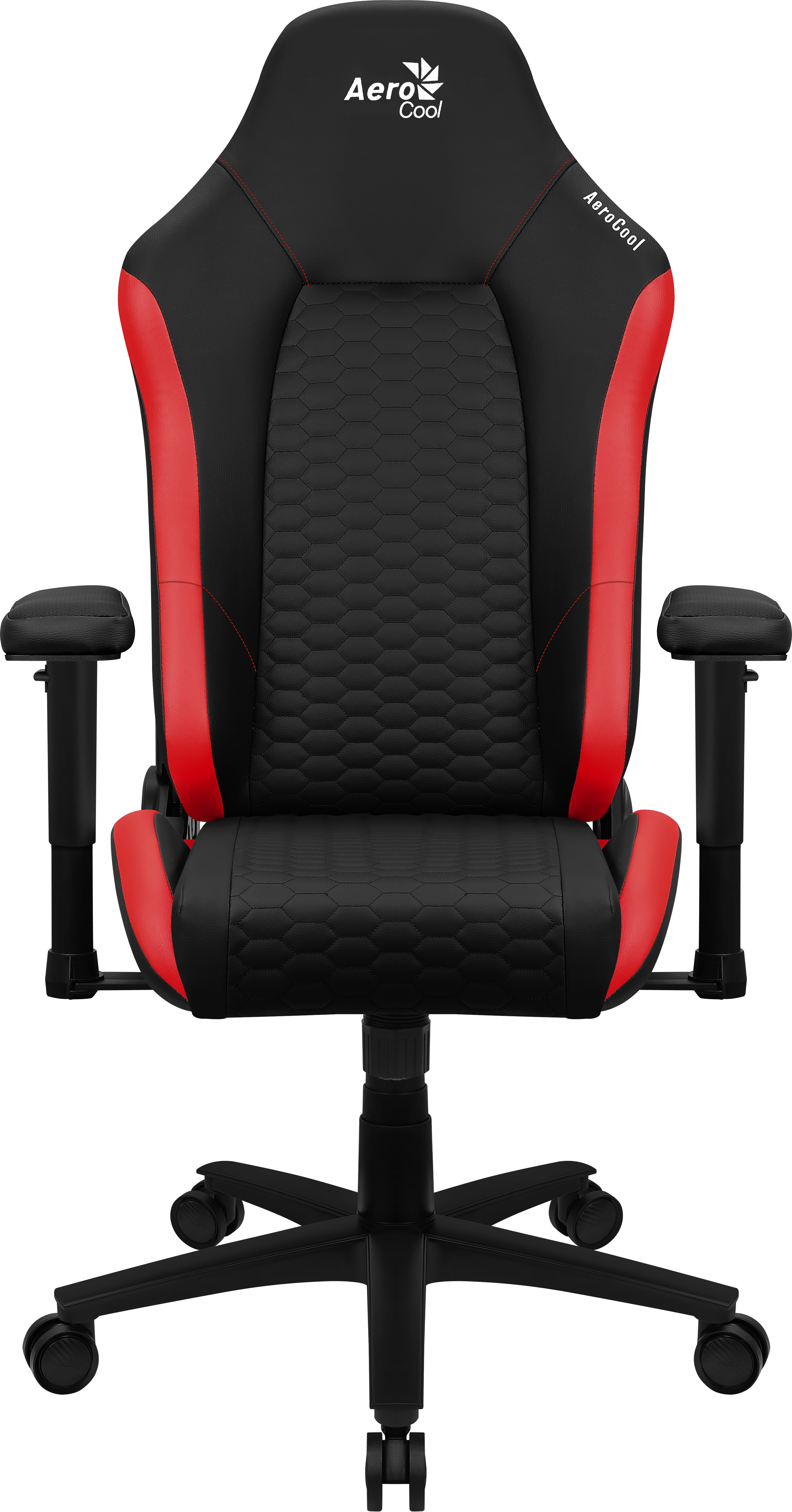 Gamer Aerocool Crown Leatherette Noirrouge