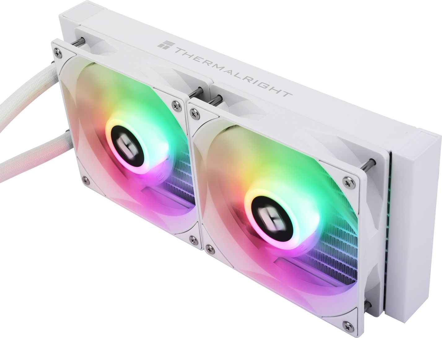 Kit Watercooling Aio Thermalright Aqua Elite V3 Rgb 240Mm Blanc Version Si