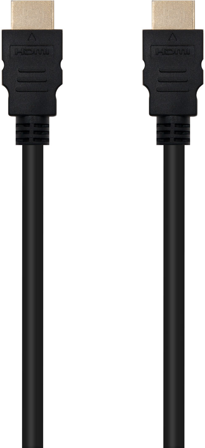 Cable Nanocable Hdmi 20 Mm 2M Noir
