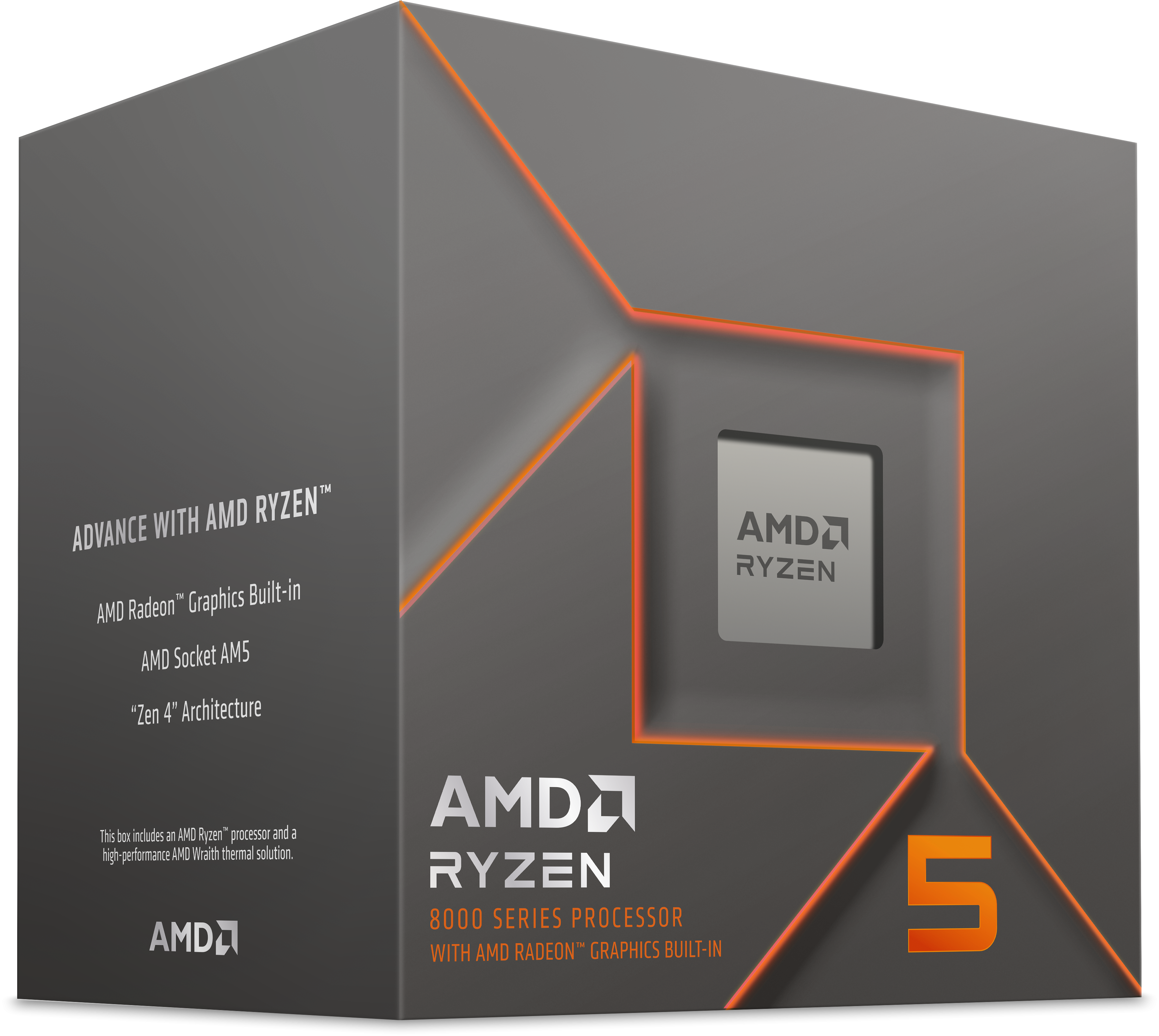Amd Ryzen 5 8500G 5 Ghz Am5