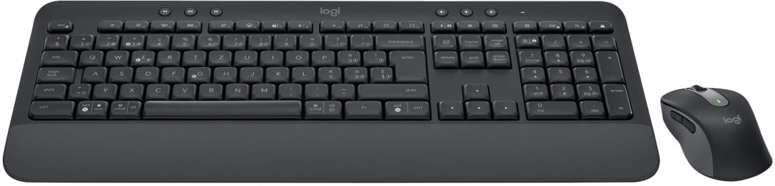 Pack 2En1 Claviersouris Sans Fil Logitech Signature Mk650 For Business Noir