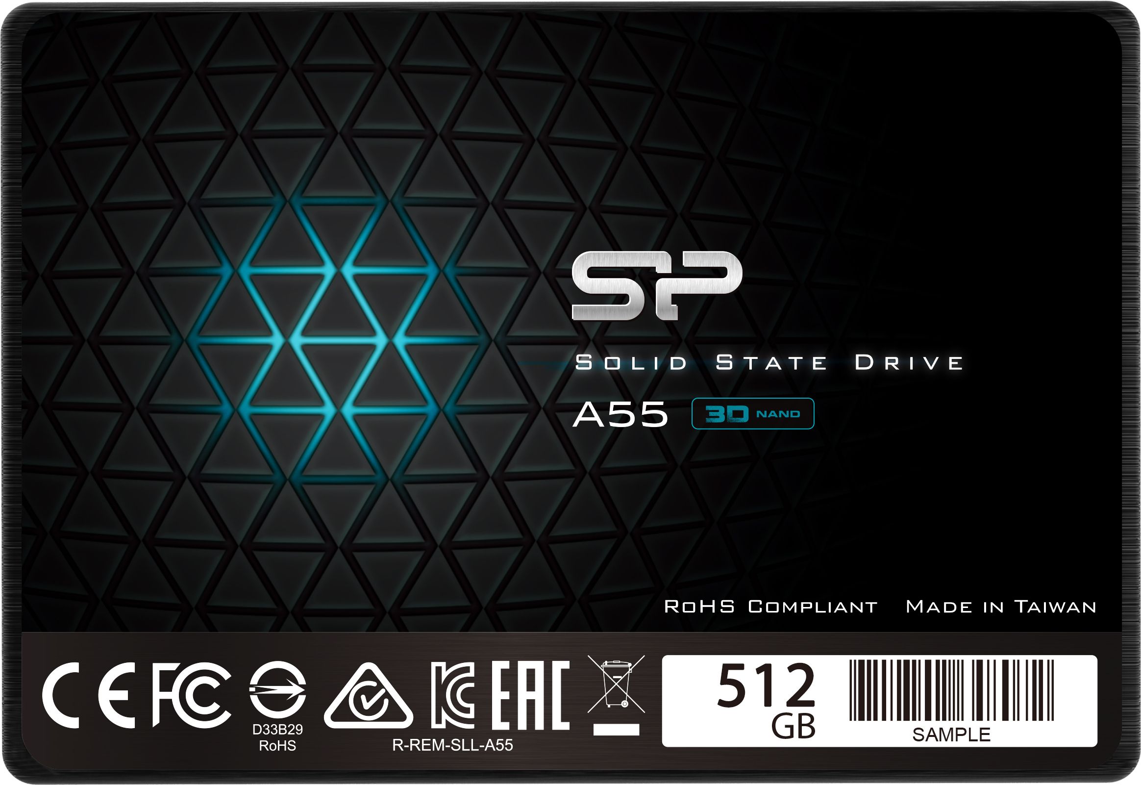 Disque Ssd Silicon Power Ace A55 512Go S Ata 25 Pouces