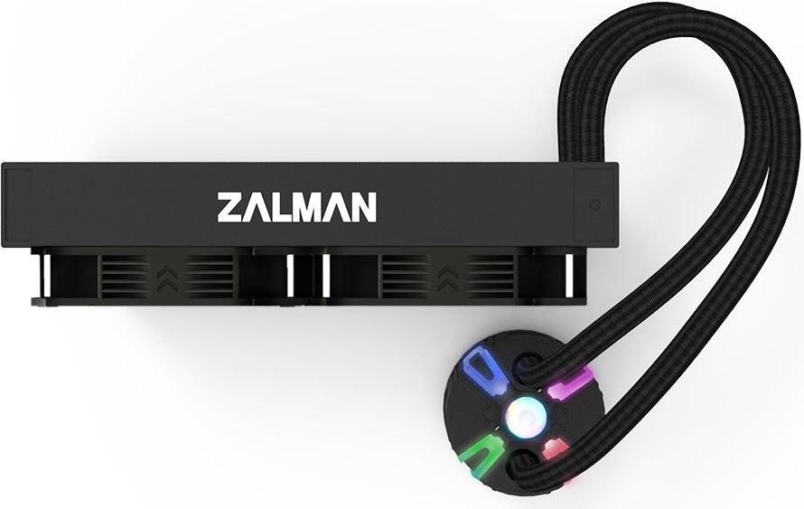Kit Watercooling Aio Zalman Reserator5 Z Rgb 240Mm Noir