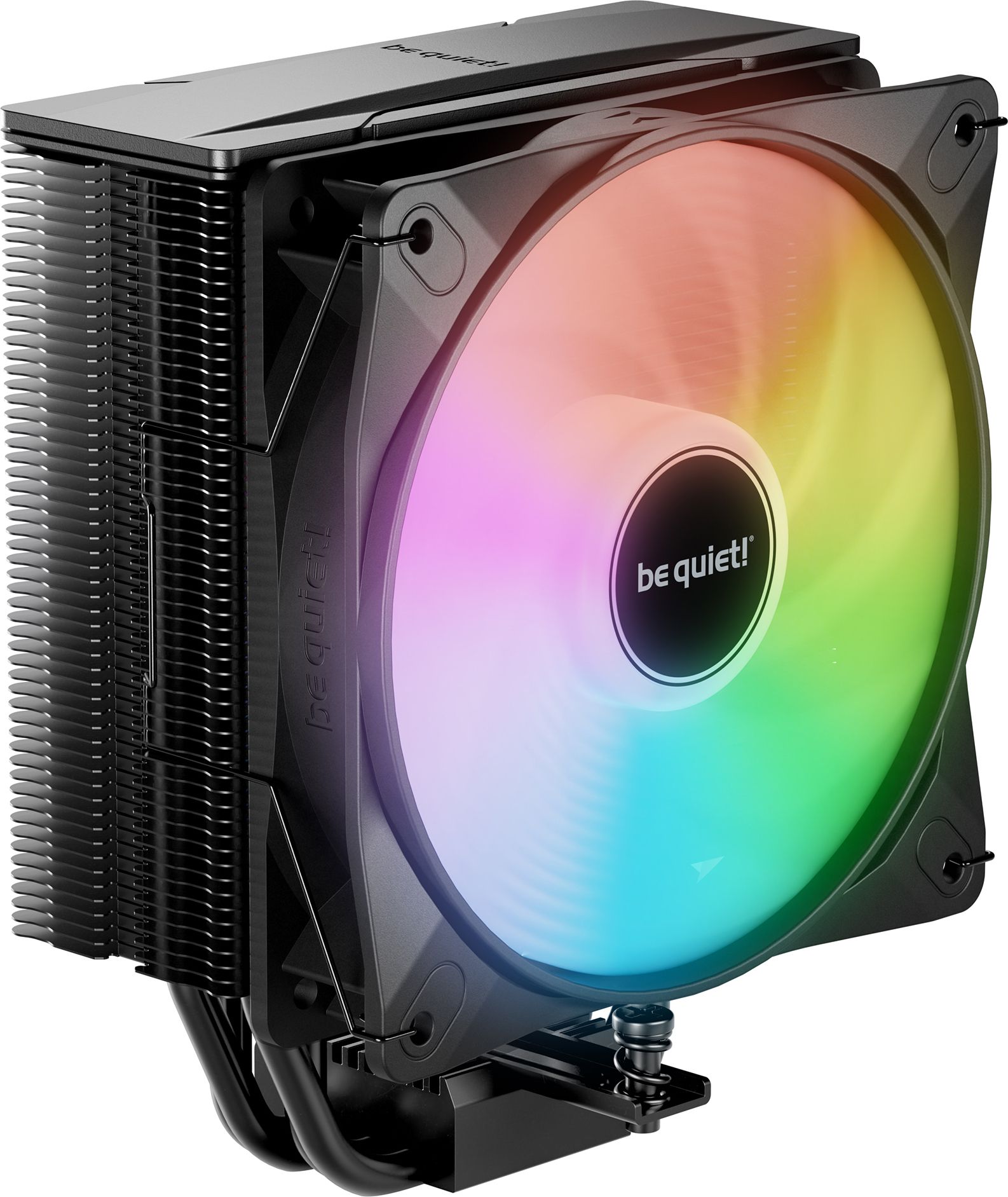 Ventilateur Processeur Be Quiet Pure Rock 3 Lx Rgb Noir