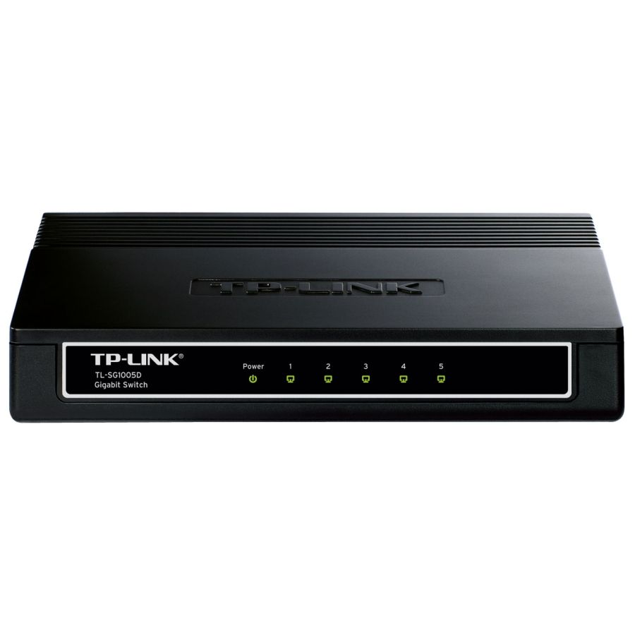 Ethernet Gigabit Tp Link Sg1005D 5 Ports
