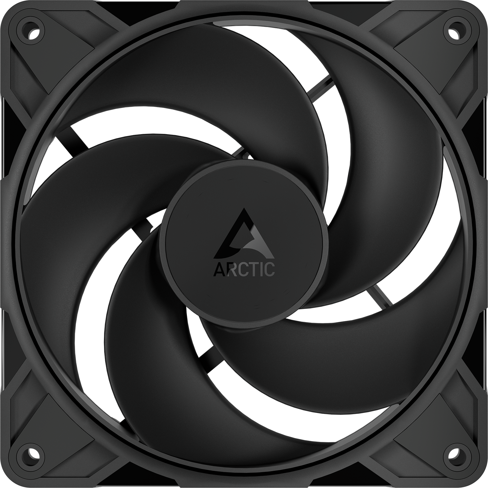 Lot De 3 Ventilateurs De Boitier Arctic P12 Pro Reverse 12Cm Noir