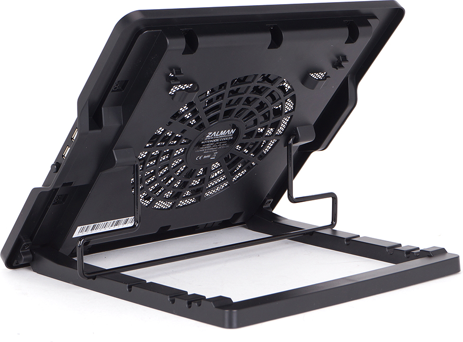 Support Ventile Zalman Ns1000 16 Pouces Max Noir