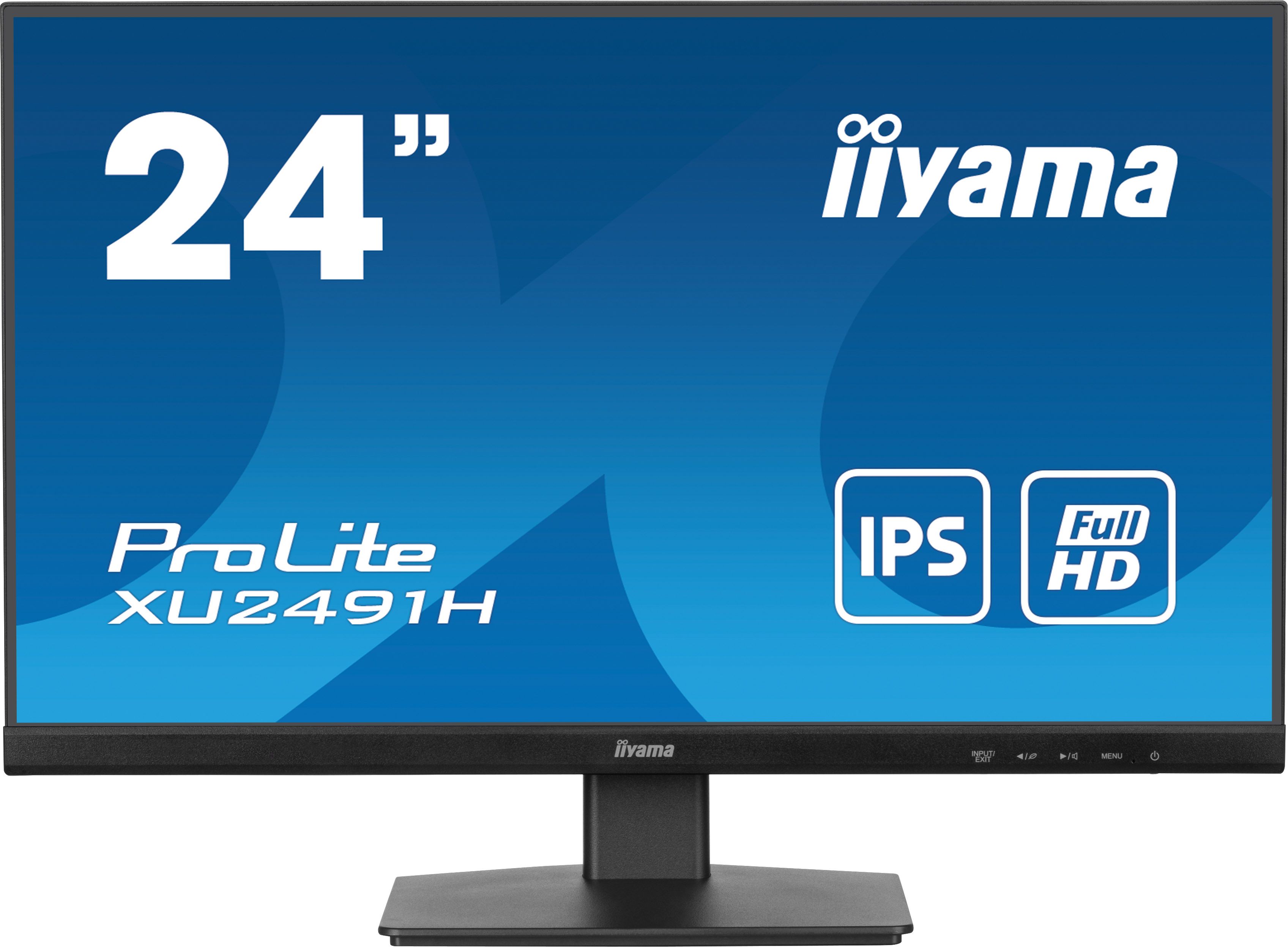 24 Pouces Iiyama Prolite Xu2491H B1 Full Hd 100Hz Noir