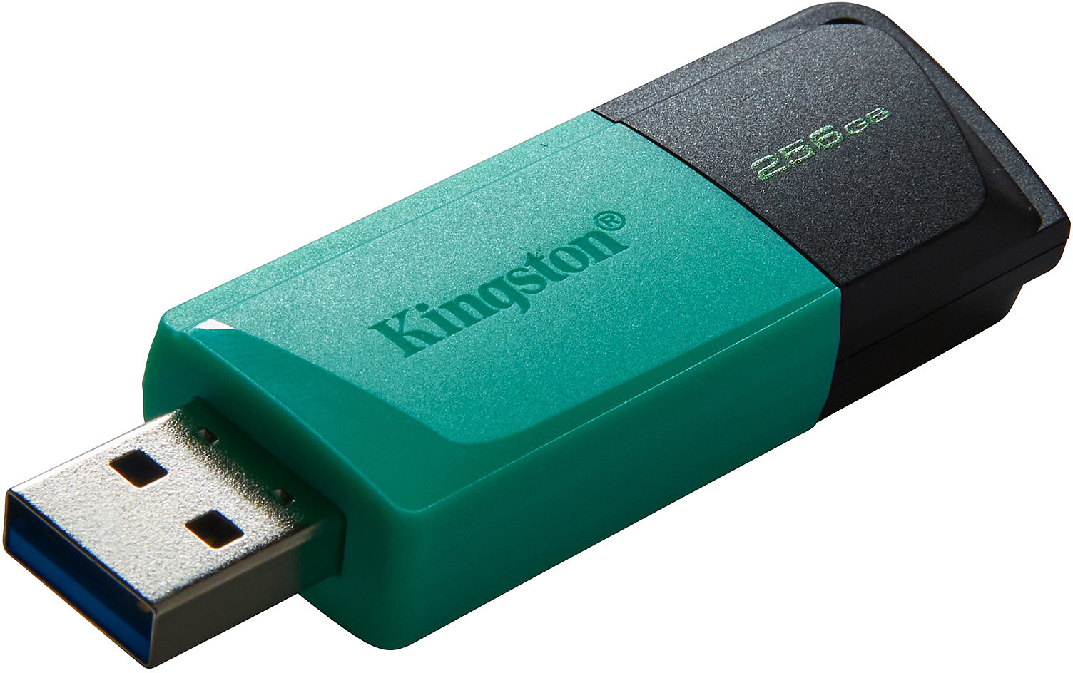 Cle Usb 32 Kingston Datatraveler Exodia M 256Go Turquoisenoir
