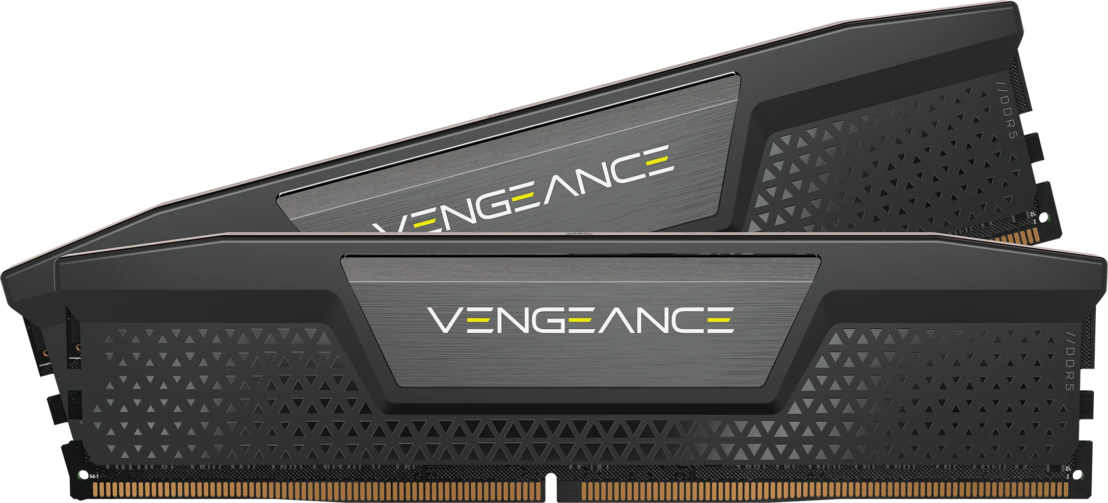 Kit Barrettes Memoire 32Go 2X16Go Dimm Ddr5 Corsair Vengeance 6000Mhz Noir