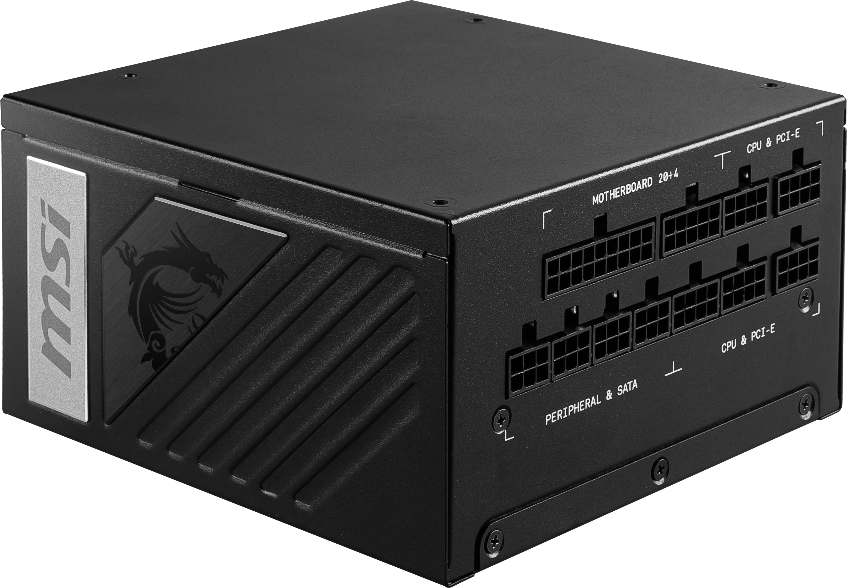 Alimentation Atx Msi Mpg A1000G Pcie5 1000W Noir
