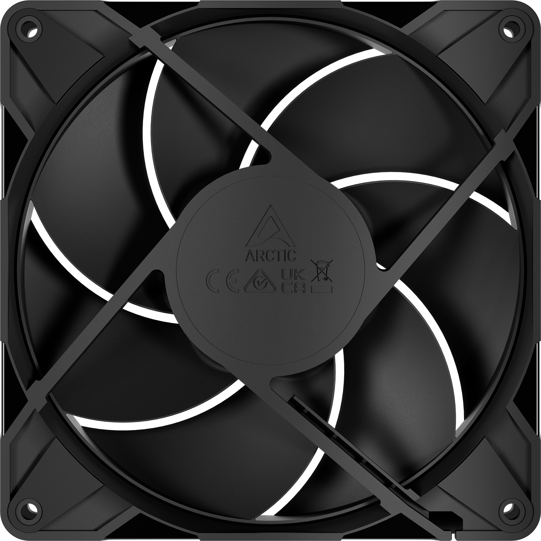 Arctic P14 Pro 14Cm Noir