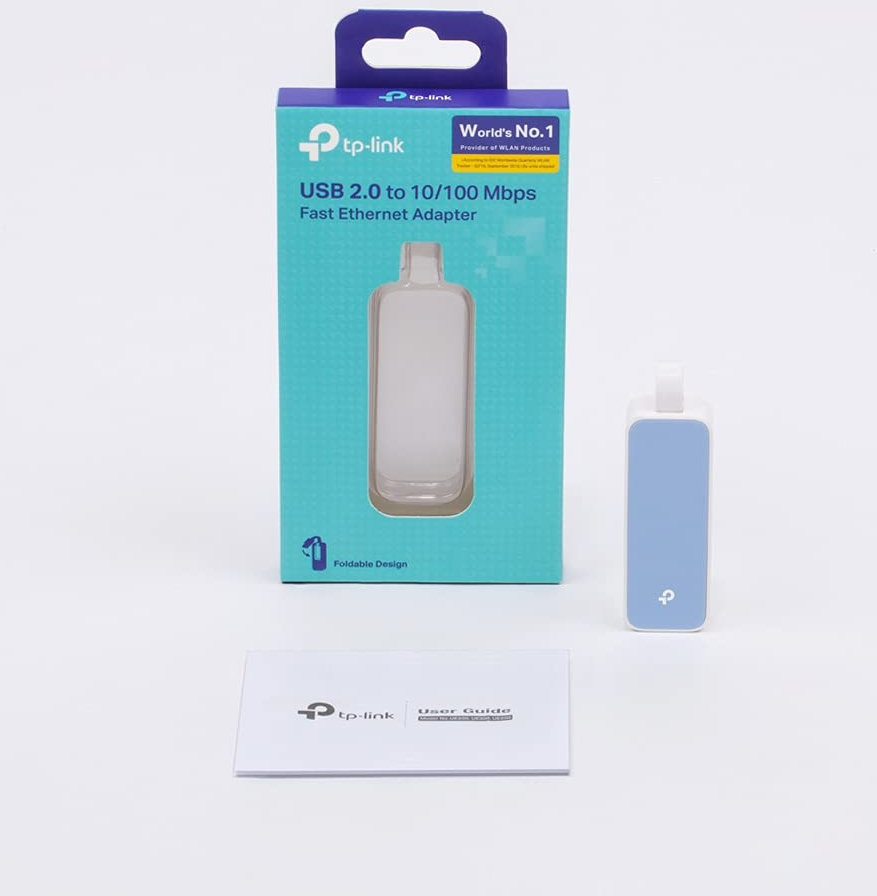 Usb 20 Tp Link Ue200 Vers Rj45 100Mbps Blanc
