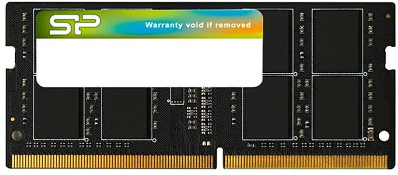Barrette Memoire 8Go Sodimm Ddr4 Silicon Power 3200Mhz Noir