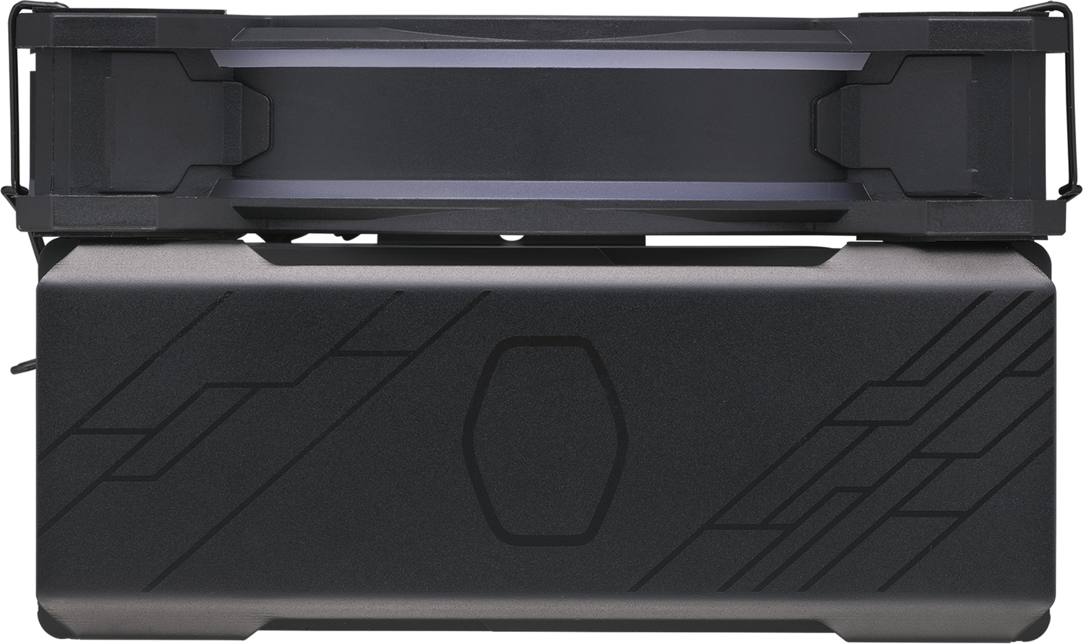 Ventilateur Processeur Cooler Master Hyper 212 Halo Black Rgb Noir