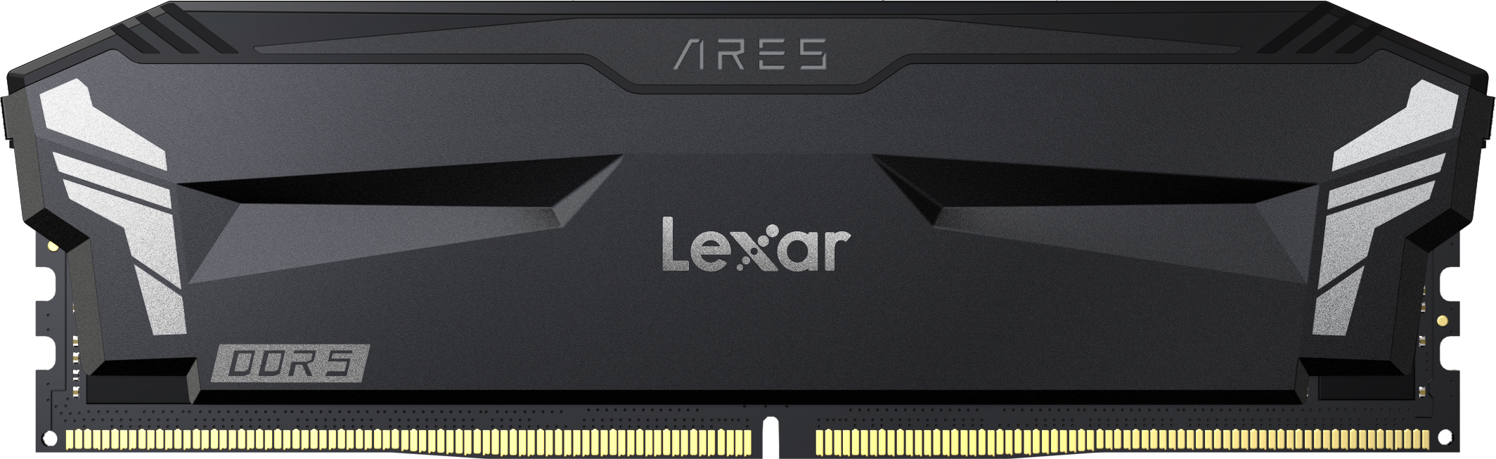 Kit Barrettes Memoire 32Go 2X16Go Dimm Ddr5 Lexar Ares Oc 6000Mhz Noir