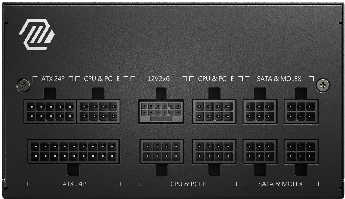 Alimentation Atx Msi Mag A750Gl Pcie5 750W Noir