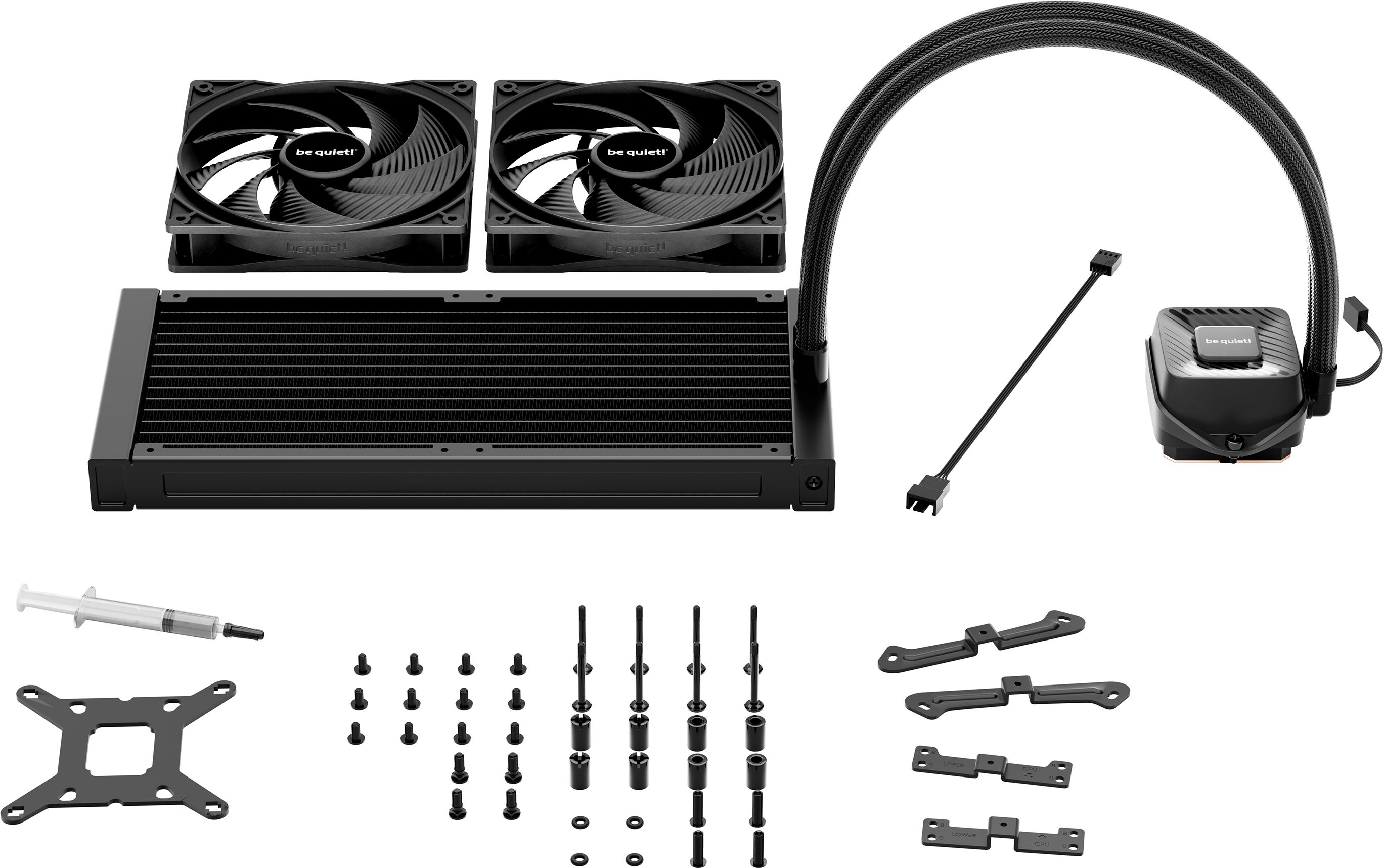 Kit Watercooling Aio Be Quiet Pure Loop 3 280Mm Noir