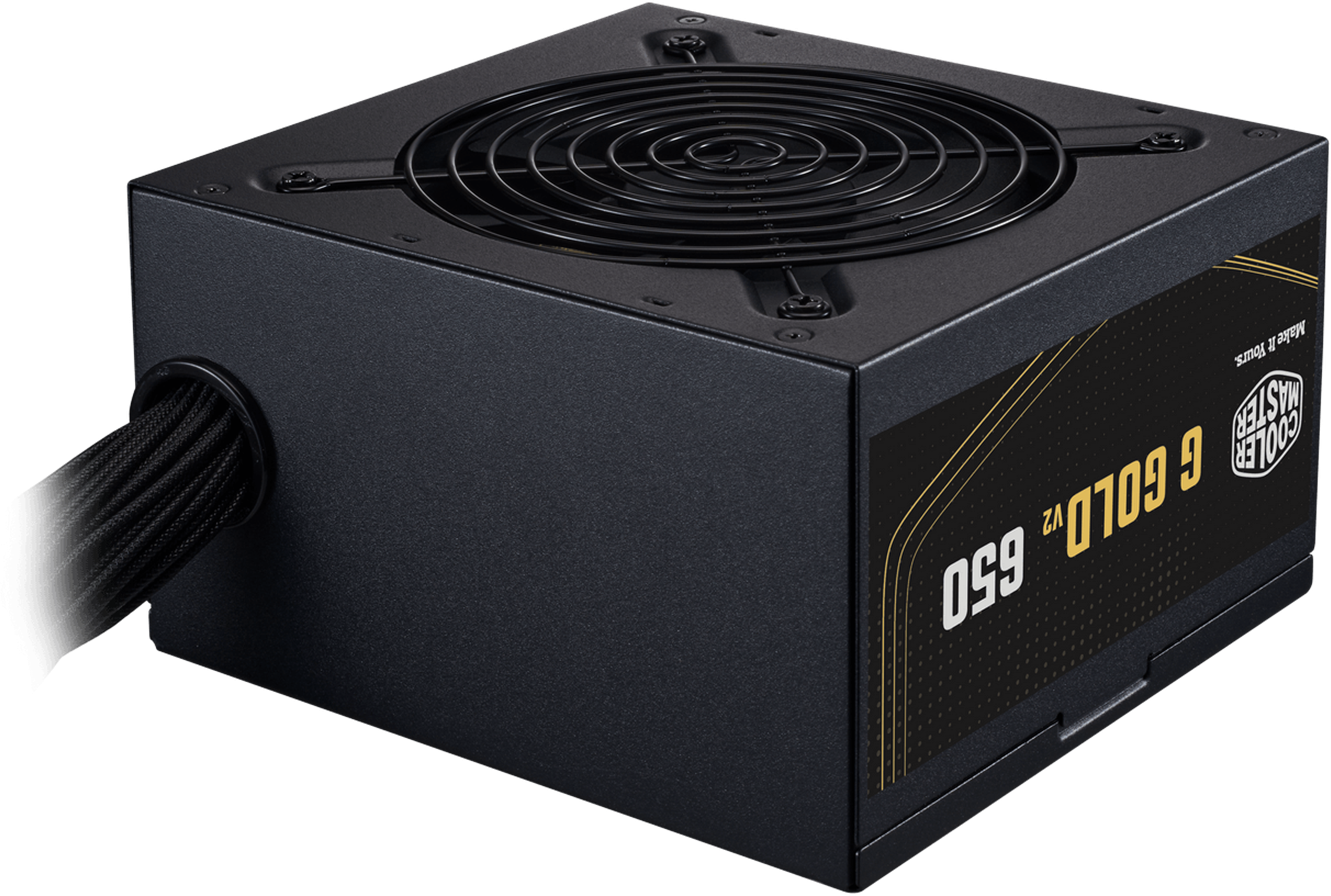 Alimentation Atx Cooler Master G Gold V2 650W Noir
