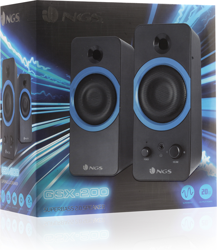 Enceintes Ngs Gsx 200