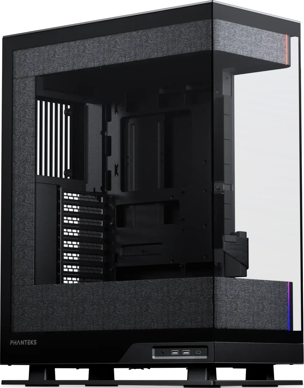 Boitier Moyen Tour E Atx Phanteks Evolv X2 Matrix Rgb Avec Panneau Vitre Noir