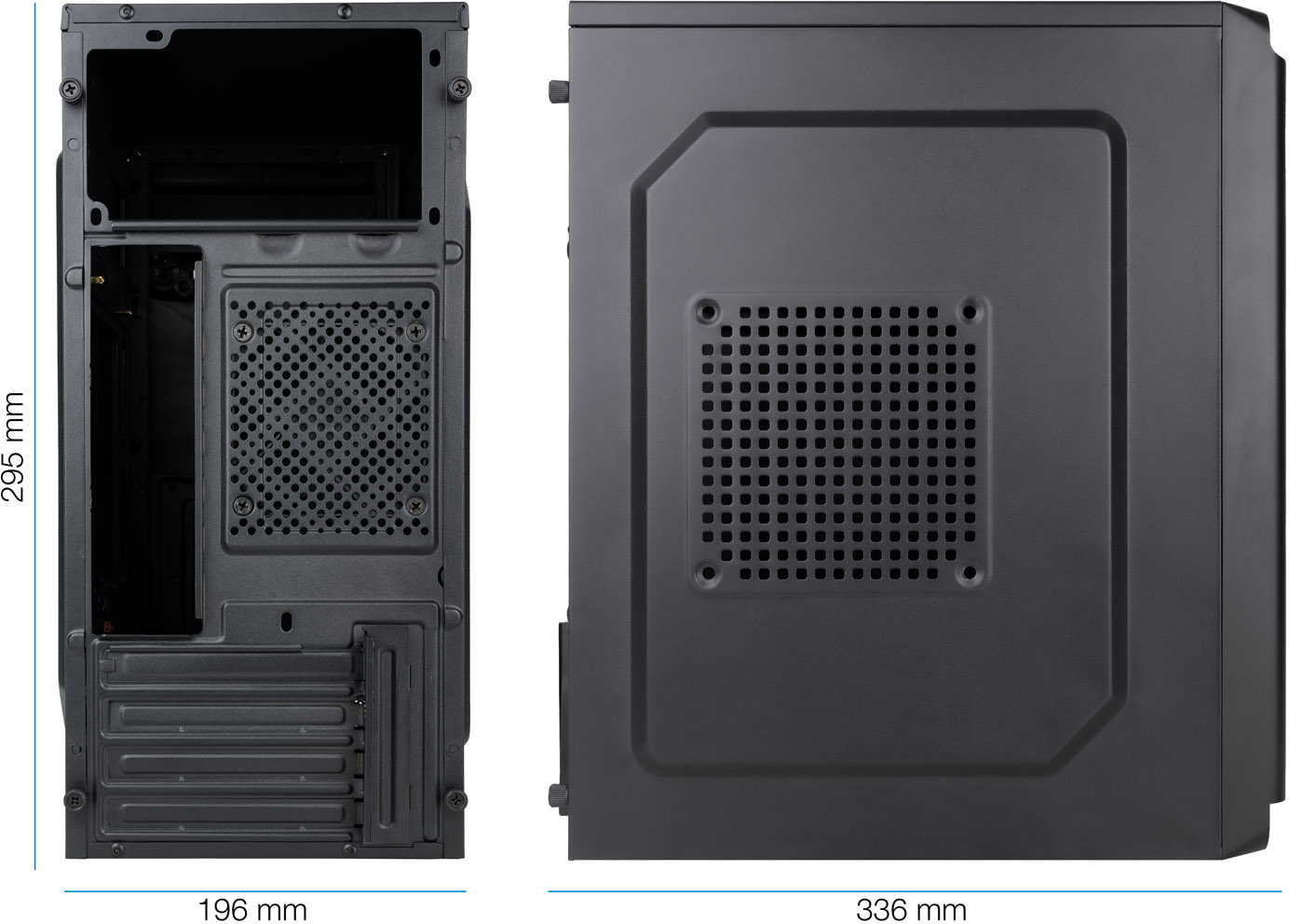 Boitier Mini Tour Micro Atx Tooq Tqc 4702U3C B Noir