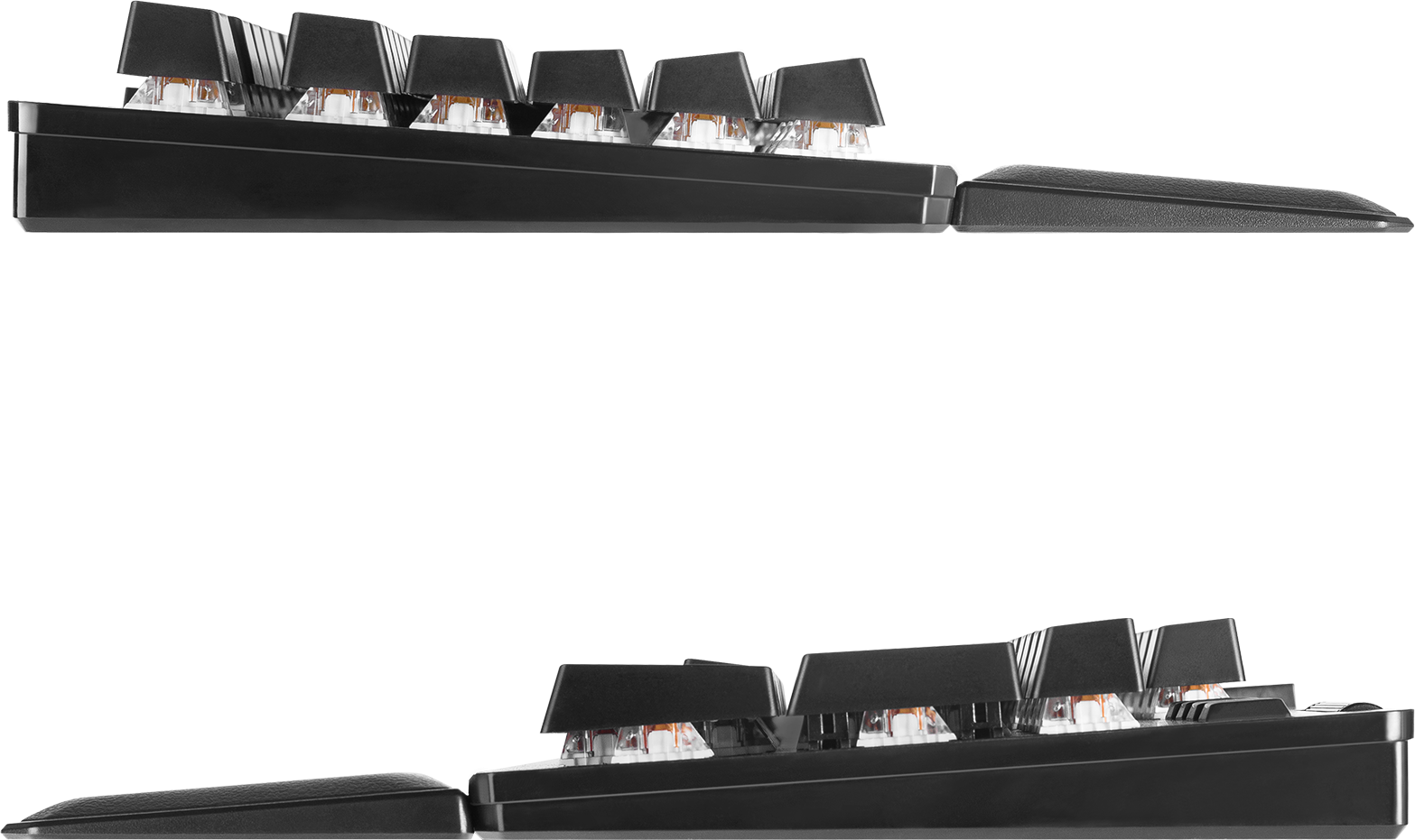 Gamer Mecanique Kailh Silver Evga Z15 Rgb Noir