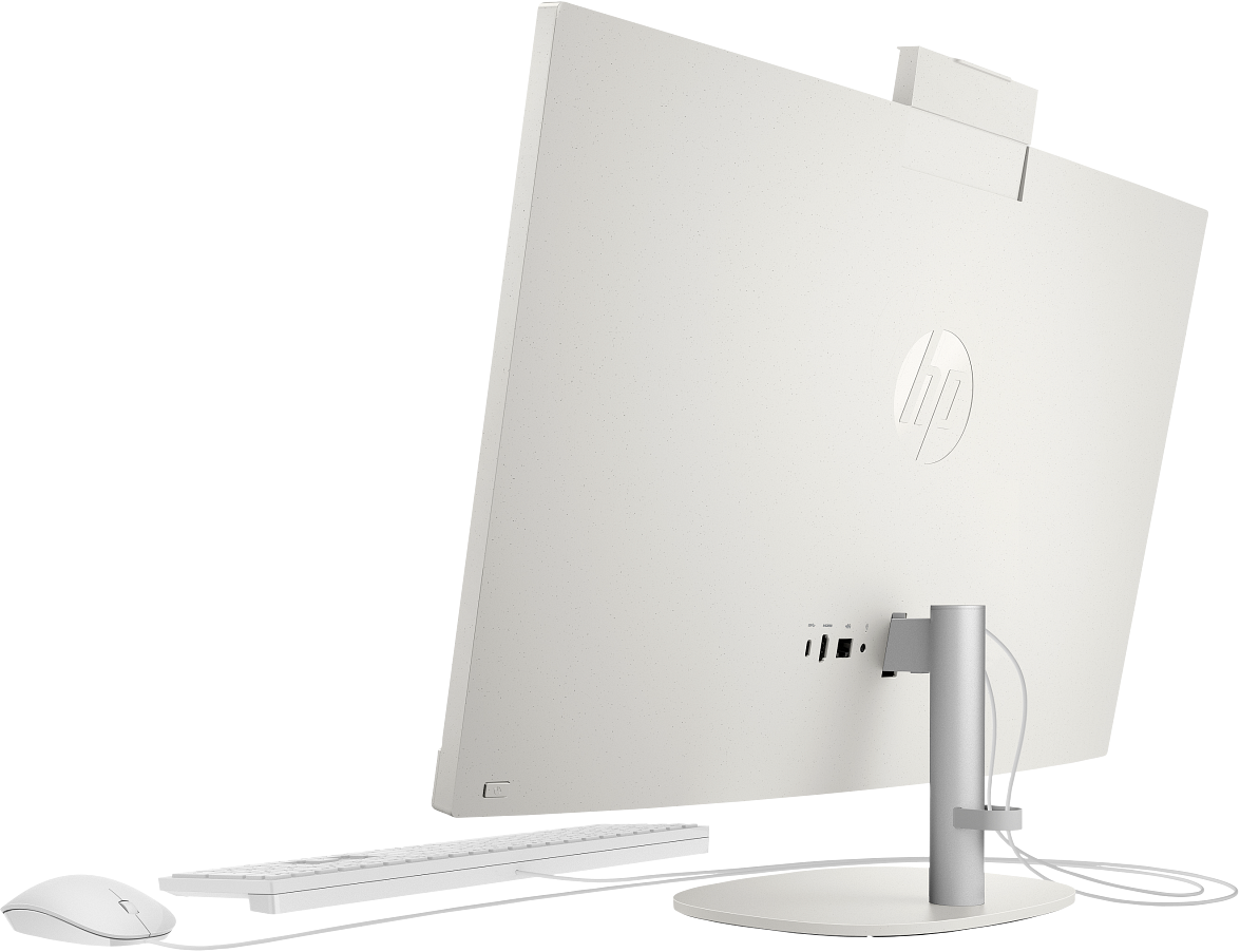 All In One Hp 27 Cr0041Nf 27 Pouces Blanc