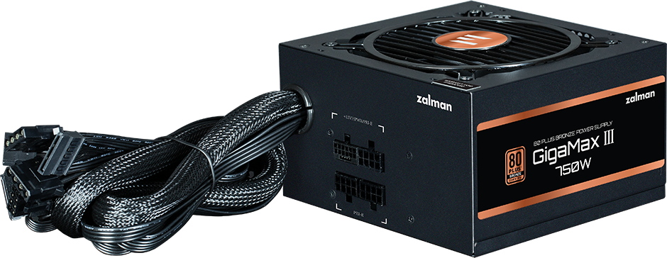 Alimentation Atx Zalman Gigamax Gviii 750W Noir