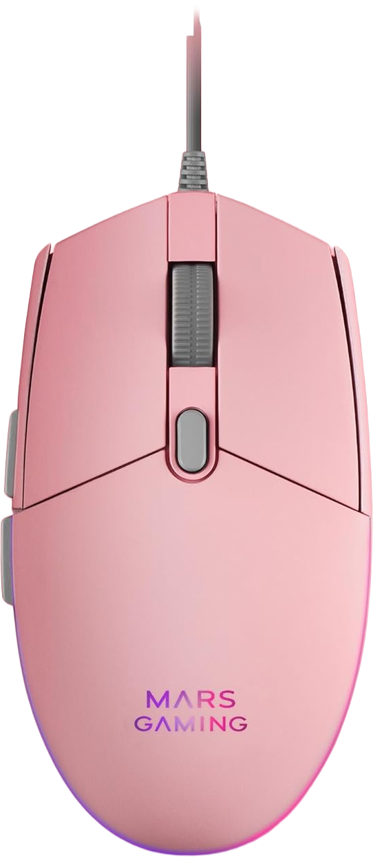 Pack Gamer 4En1 Claviersouriscasquetapis Mars Gaming Mcp Rgb3 Rose