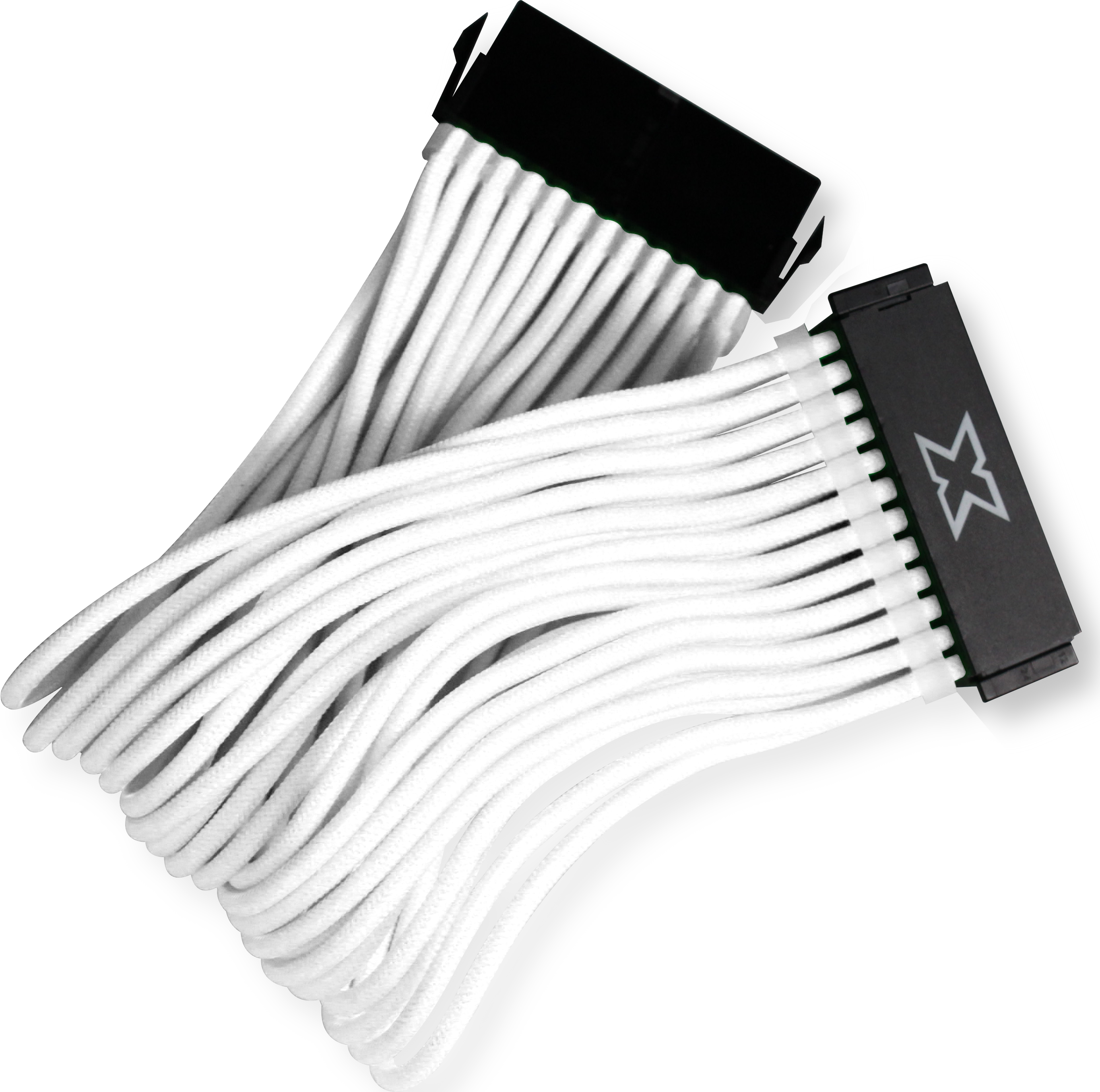 Cable Dextension Rallonge Xigmatek Icable Mb 1X 24 Pins Blanc