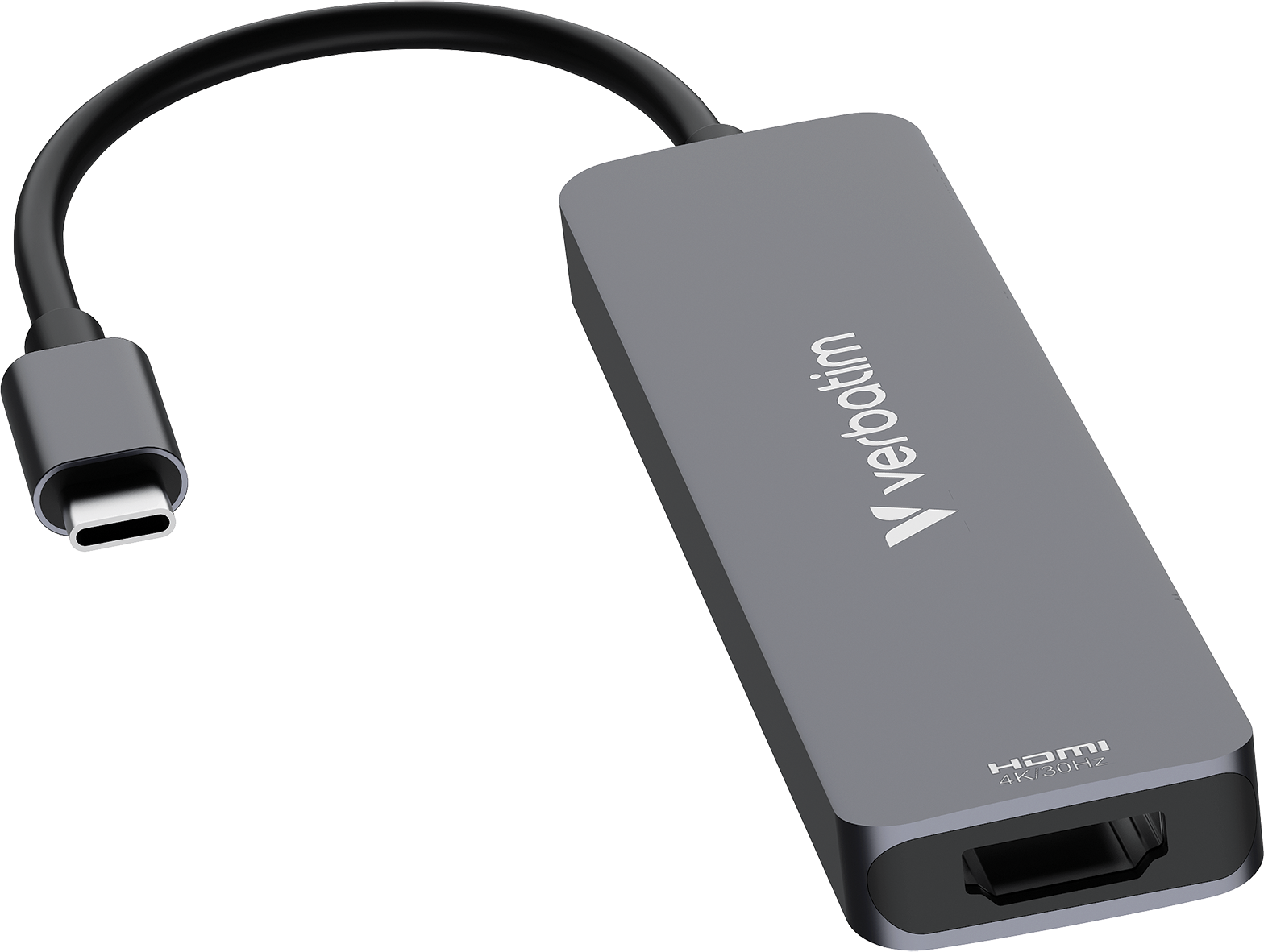 C 32 Verbatim Essentials 6 Ports Gris