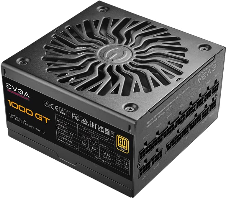 Alimentation Atx Evga Supernova Gt 1000W Noir