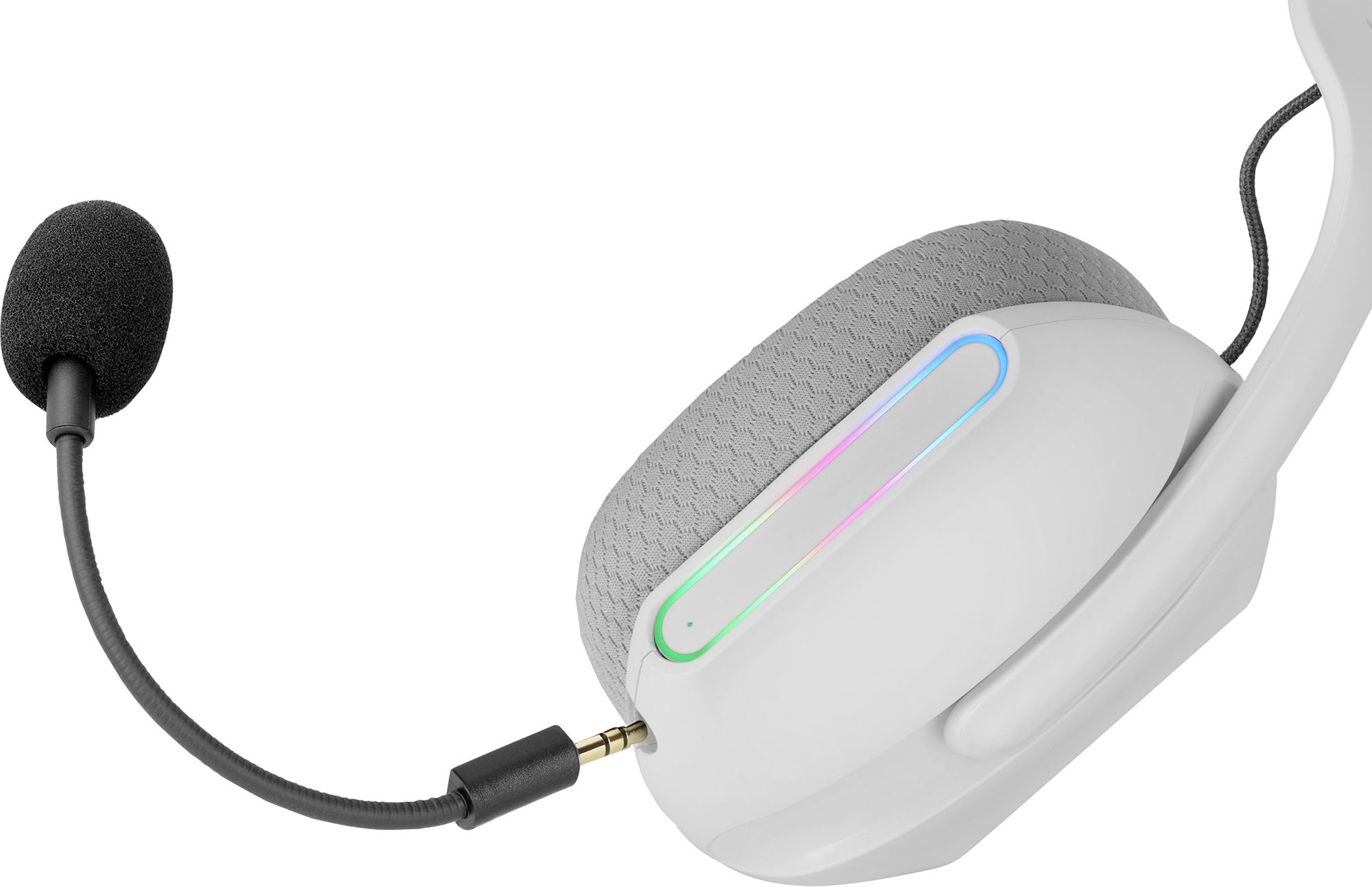 Gamer Sans Fil Mars Gaming Mhw Pro Rgb Blanc