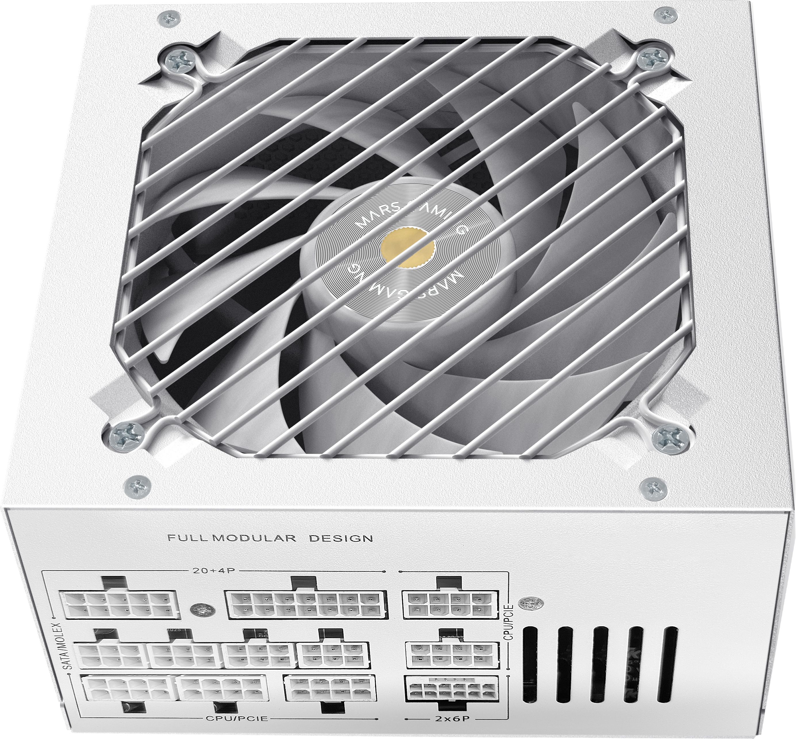 Alimentation Atx Mars Gaming Mpb Pro Si 1000W Blanc