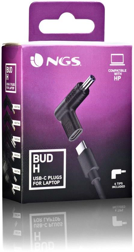 Pack 6 Embouts Usb C Ngs Bud Pour Ordinateur Portable Hp