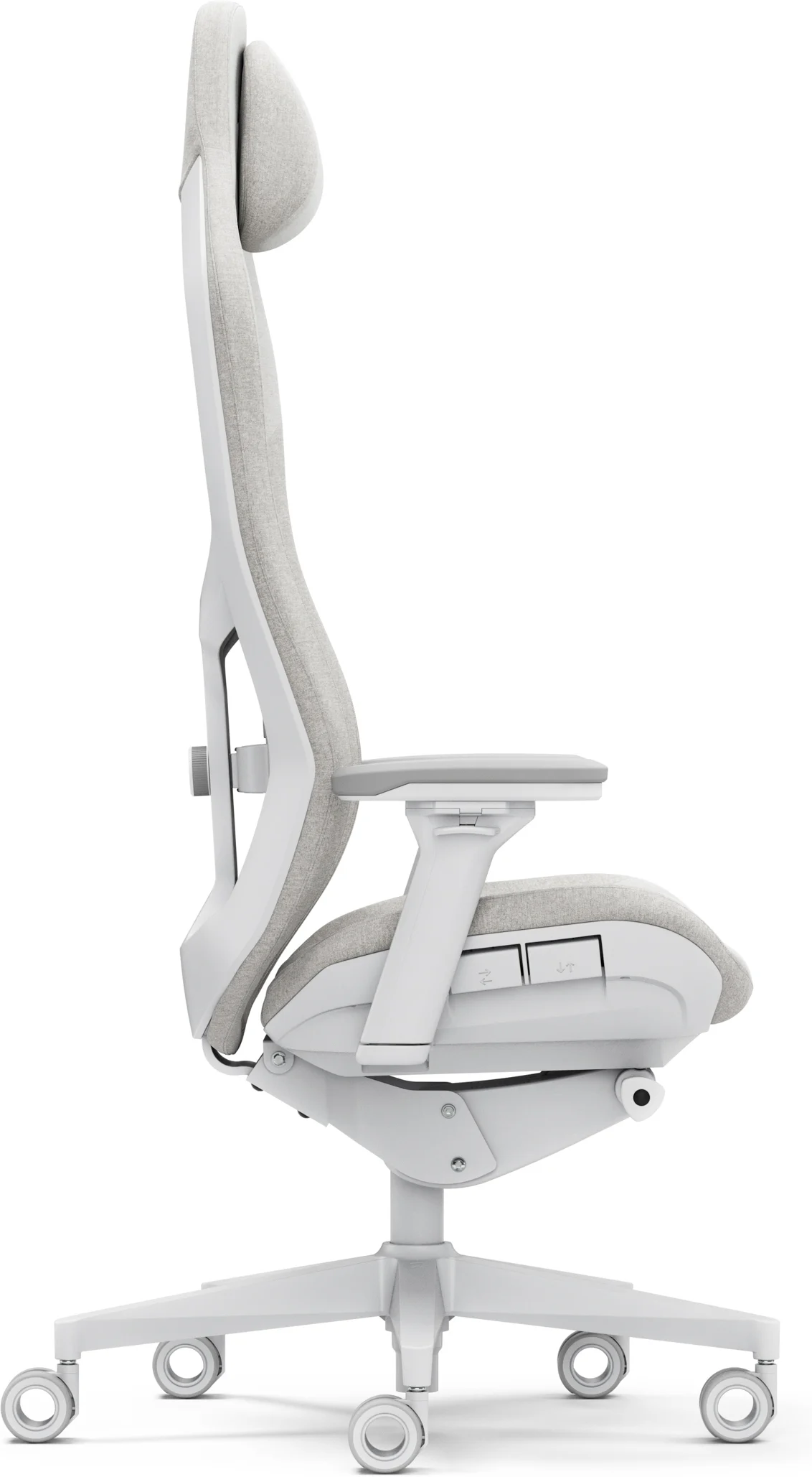 Ergonomique Fractal Design Refine Fabric Gris