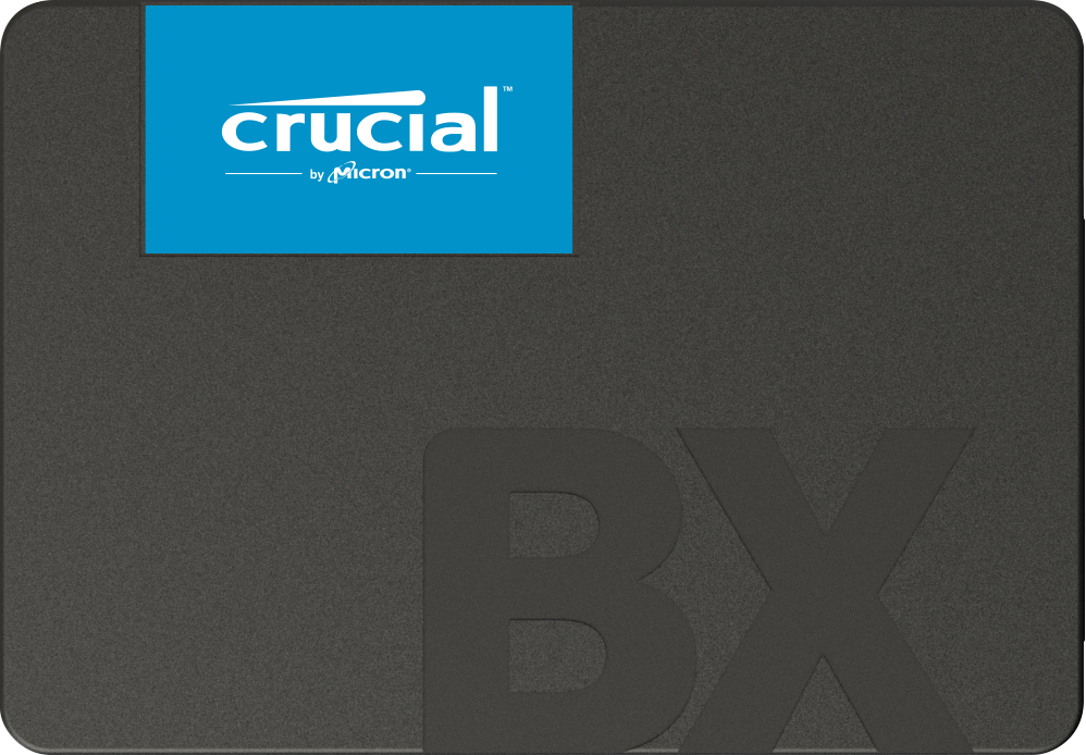 Disque Ssd Crucial Bx500 1To S Ata 25 Pouces